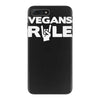 vegans rule iPhone 7 Plus Case
