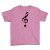 the music is the key Youth Tee