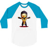 get over here! 3/4 Sleeve Shirt