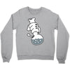 mickey get high Crewneck Sweatshirt