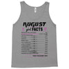 August Girl Facts Virgo Tank Top