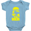 minion of love Baby Onesie