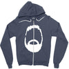 the beardly Zipper Hoodie