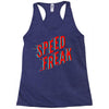 speed freak Racerback Tank