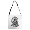 skull pilot Adjustable Strap Totes