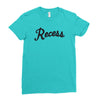 recess Ladies Fitted T-Shirt