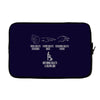 rock paper sissors blowjob Laptop sleeve