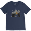 pacifist plumber V-Neck Tee