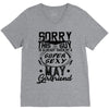 This Guy Is Taken By A Super Sexy May Girlfriend V-Neck Tee
