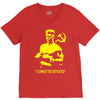 rocky 4 ivan drago homage V-Neck Tee