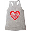 LOVE GAMES Racerback Tank