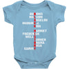 be like the greats vol 2 Baby Bodysuit