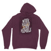Work Hard, Stay Humble Hoodie