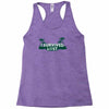 i survived lost Racerback Tank