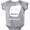 bon iver face Baby Onesie