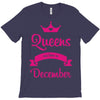 queens are born in december T-Shirt