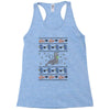 ugly nemo dory gerald Racerback Tank