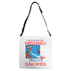 Sherlock Gnomes Adjustable Strap Totes