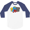 lego guy 3/4 Sleeve Shirt