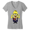 out of baby ruth! Women's V-Neck T-Shirt