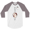 Peek a Boo with Pocket Baby Boy 3/4 Sleeve Shirt