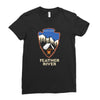 oakland feather river camp Ladies Fitted T-Shirt