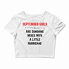 September Girls Crop Top