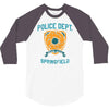 police dept 3/4 Sleeve Shirt