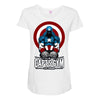 merry x mas you filthy animal 2 Maternity Scoop Neck T-shirt