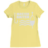 master baiter Ladies Fitted T-Shirt
