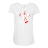 bohemian revenge Maternity Scoop Neck T-shirt