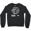 hacking time Crewneck Sweatshirt