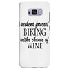 weekend forecast biking with a change of wine Samsung Galaxy S8 Plus