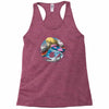 in the midst of war Racerback Tank