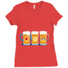 care beers Ladies Fitted T-Shirt
