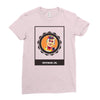 neymar art Ladies Fitted T-Shirt
