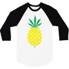 pineapple 3/4 Sleeve Shirt