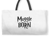 muggle born Weekender Totes