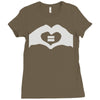 equal rights Ladies Fitted T-Shirt