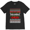 santa only comes once a year gramma is always here to cheer V-Neck Tee