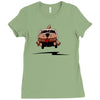 mutt cutts Ladies Fitted T-Shirt