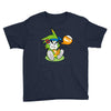 rufu  the green wolf Youth Tee