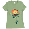 calypso weapon Ladies Fitted T-Shirt