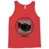 hand shake Tank Top