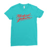 Michael Jackson Ladies Fitted T-Shirt