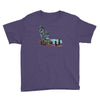 the planet of the kong Youth Tee