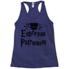 espresso patronum Racerback Tank