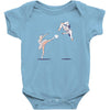 swan kick Baby Bodysuit