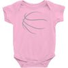 basketball sport bball streetball sportswear usa baskets ball Baby Onesie