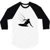 kitesurfing 3/4 Sleeve Shirt